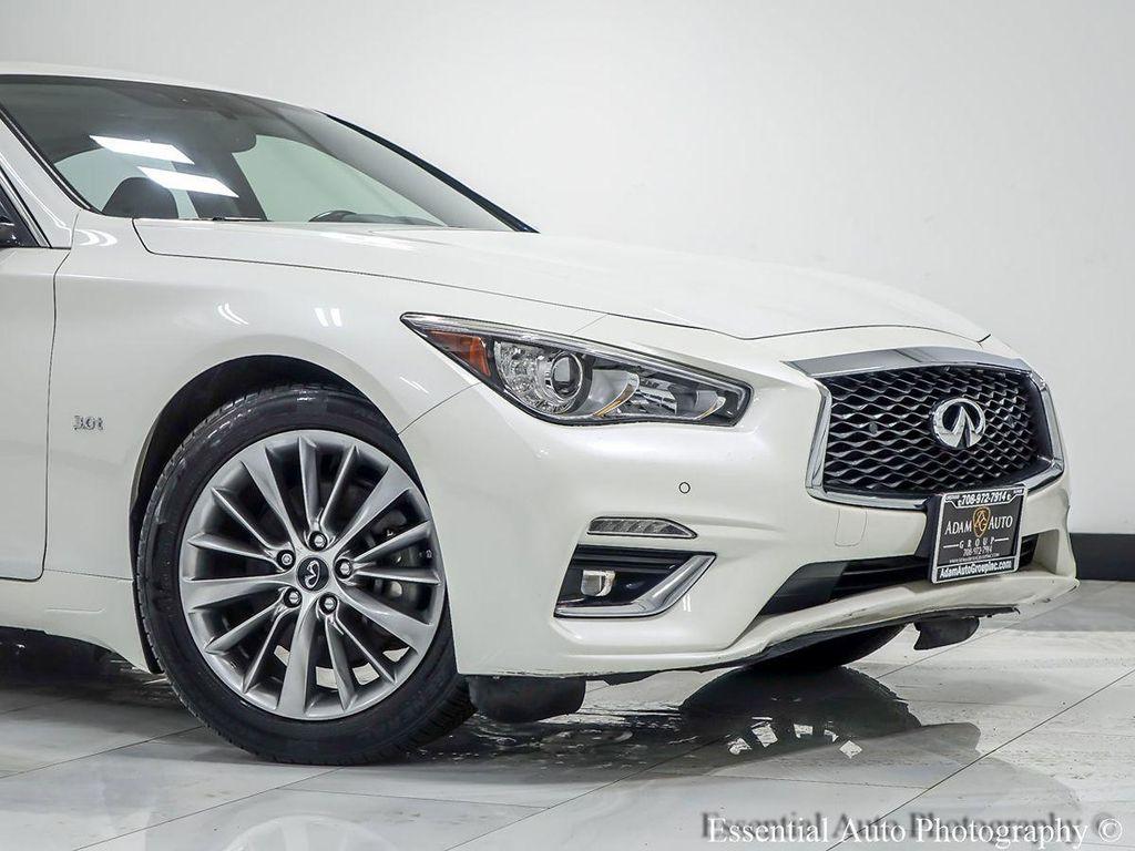 used 2018 INFINITI Q50 car, priced at $15,995