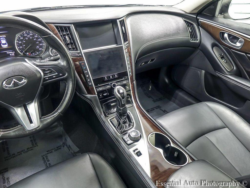 used 2018 INFINITI Q50 car, priced at $15,995