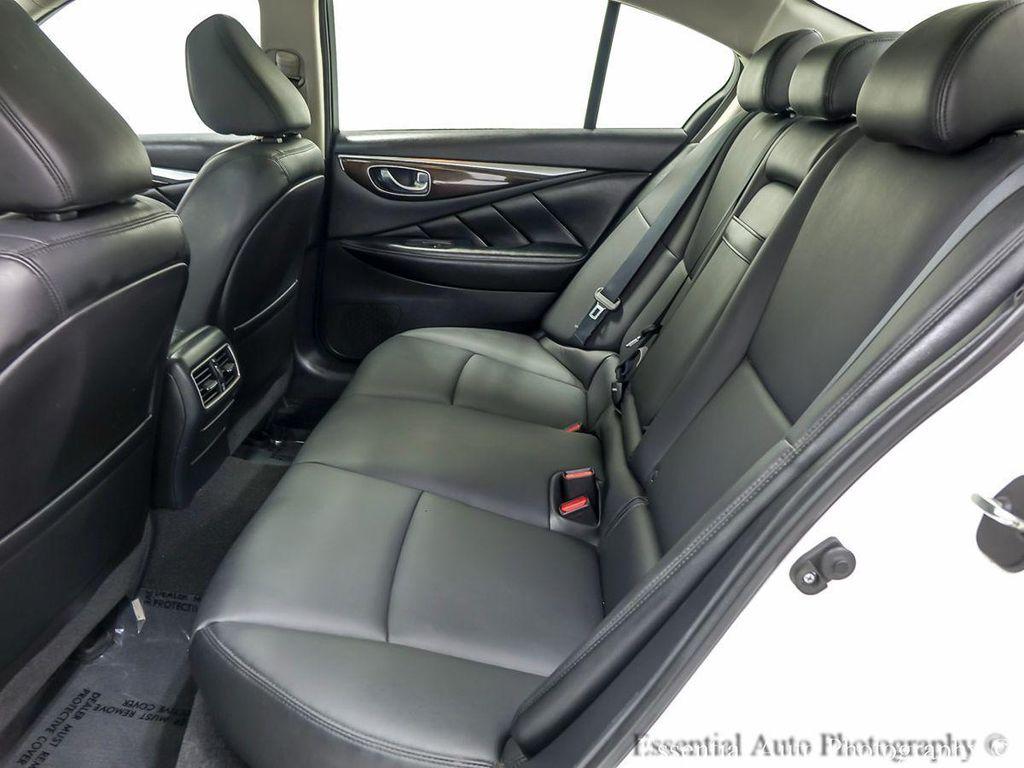 used 2018 INFINITI Q50 car, priced at $15,995