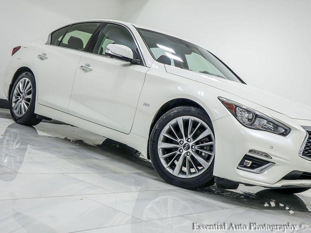 used 2018 INFINITI Q50 car, priced at $15,995