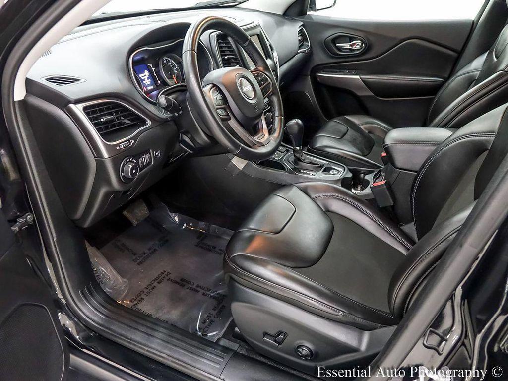 used 2019 Jeep Cherokee car, priced at $18,400