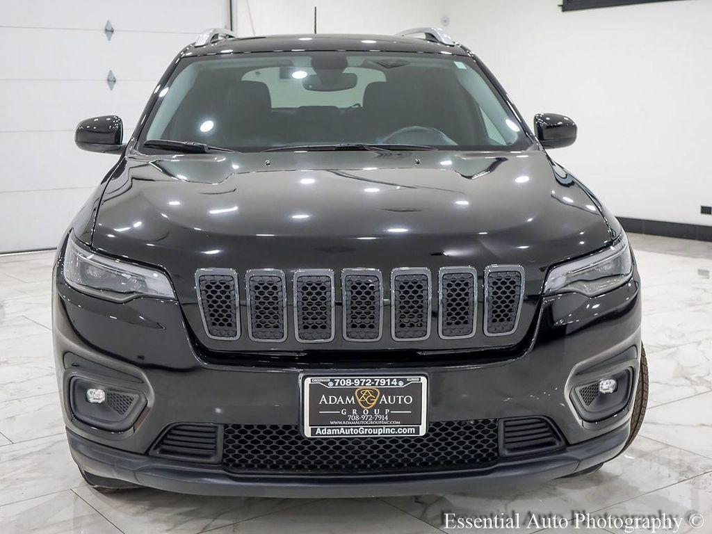 used 2019 Jeep Cherokee car, priced at $18,400