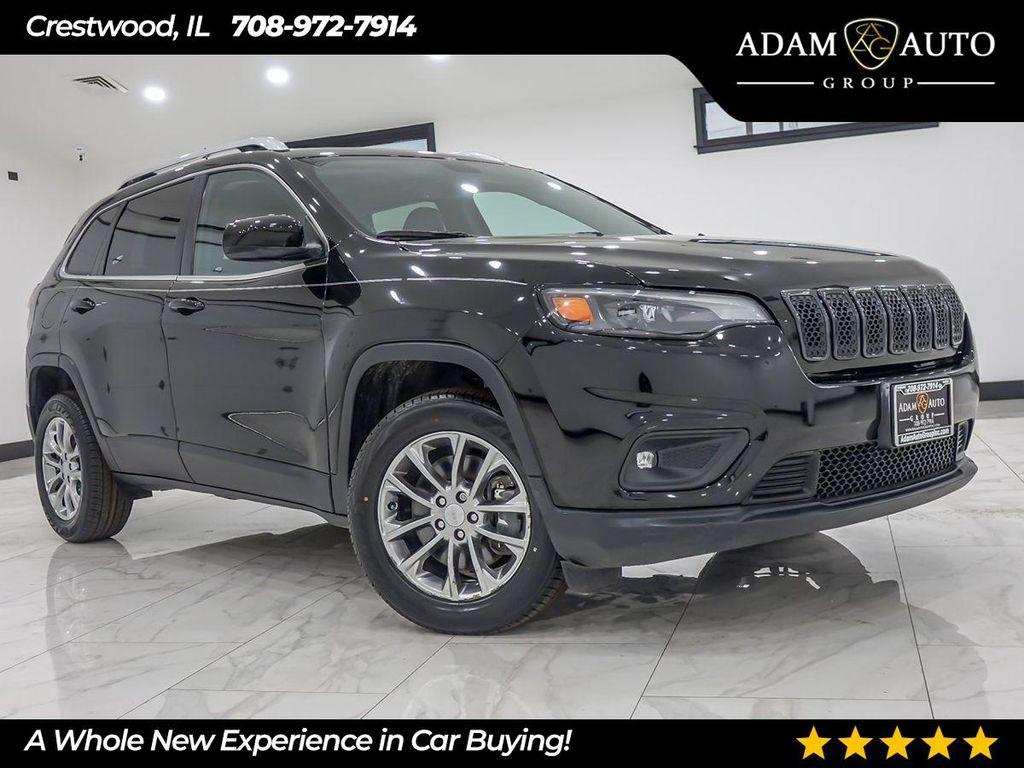 used 2019 Jeep Cherokee car, priced at $18,400