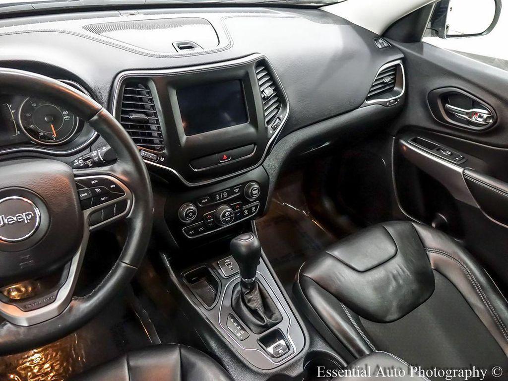 used 2019 Jeep Cherokee car, priced at $18,400