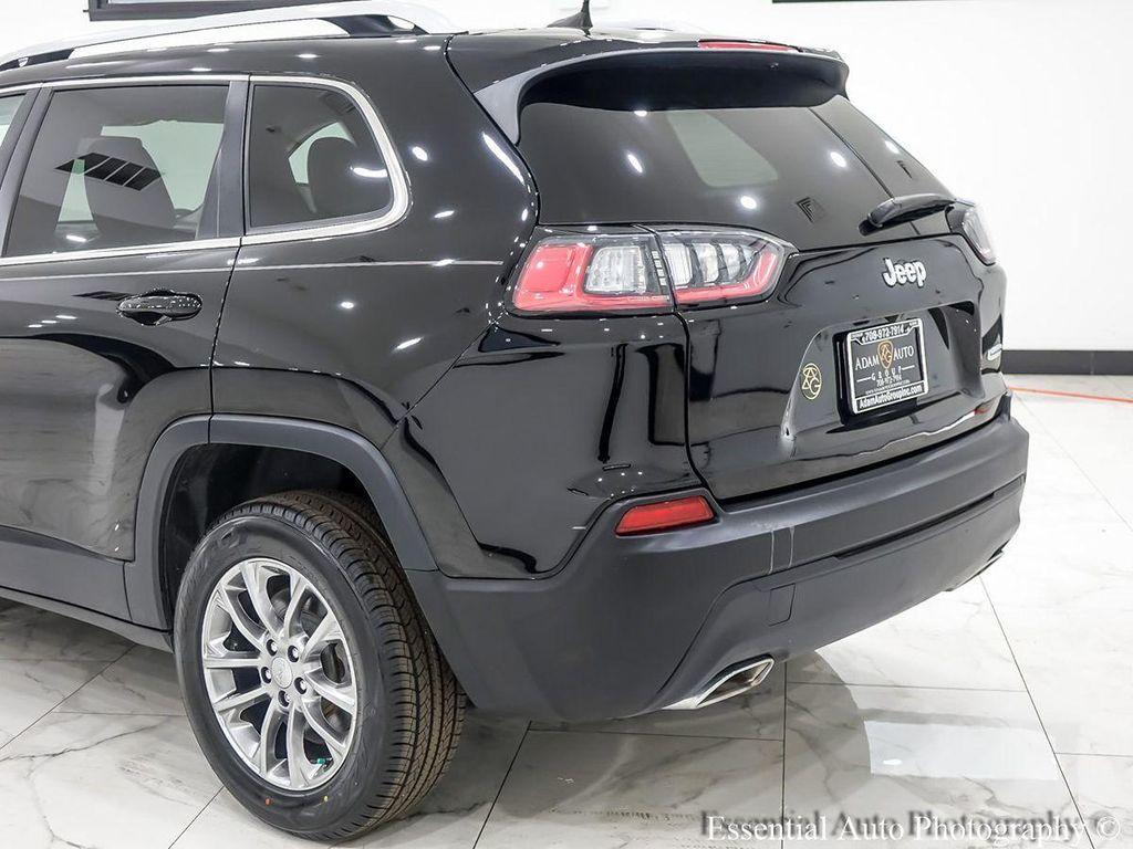 used 2019 Jeep Cherokee car, priced at $18,400