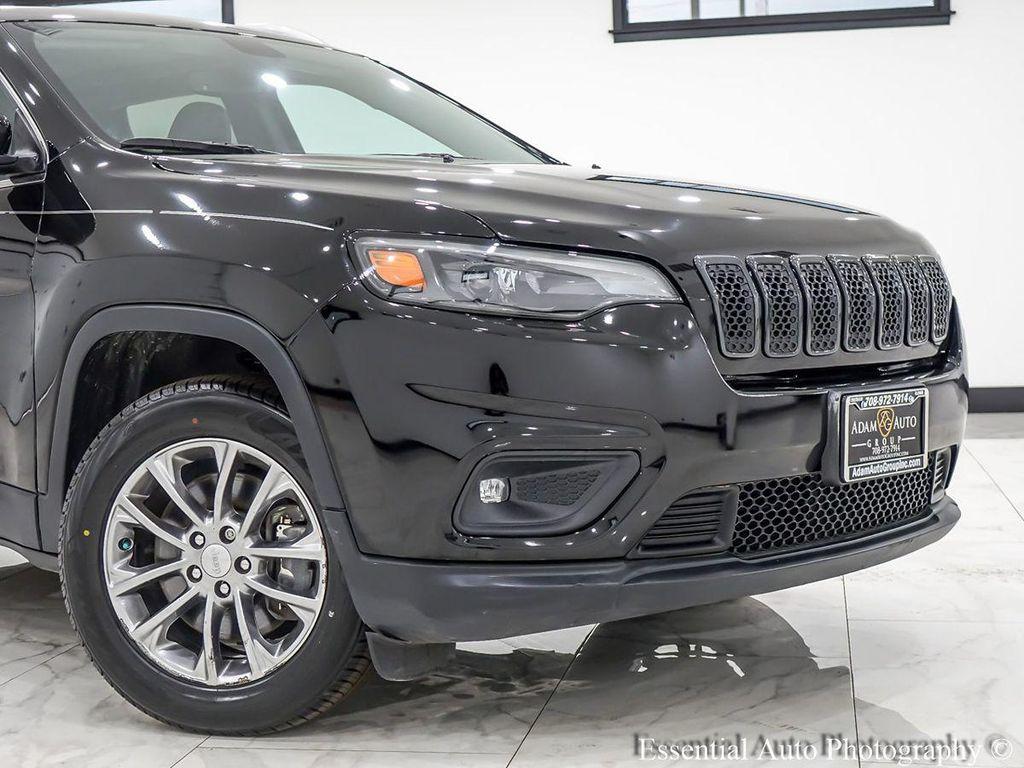 used 2019 Jeep Cherokee car, priced at $18,400
