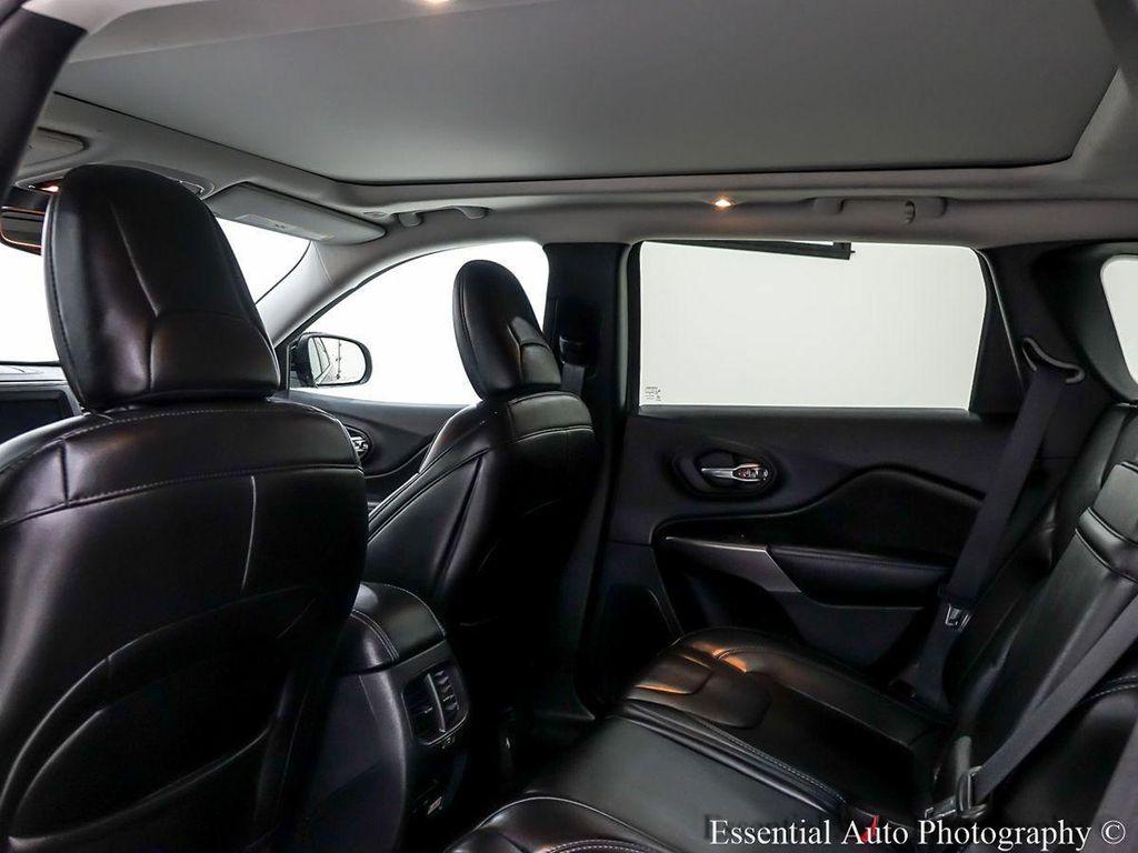 used 2019 Jeep Cherokee car, priced at $18,400