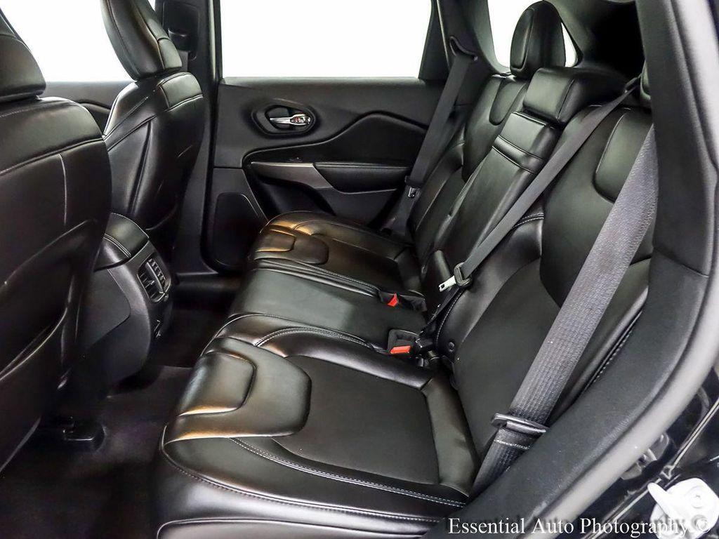 used 2019 Jeep Cherokee car, priced at $18,400