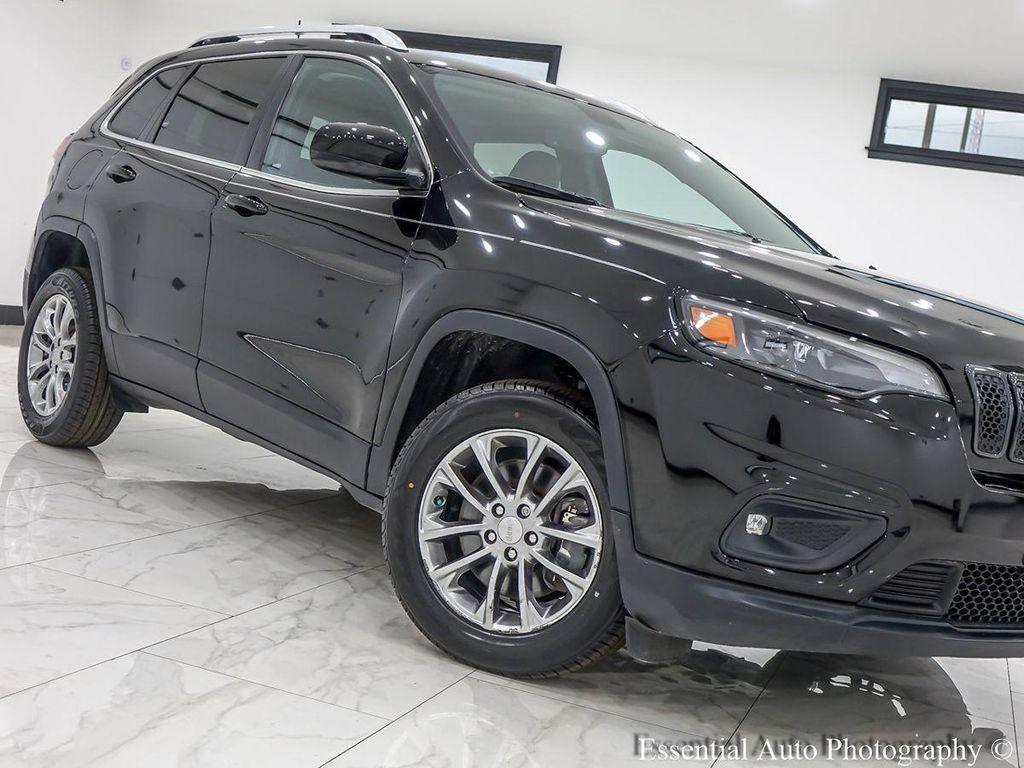 used 2019 Jeep Cherokee car, priced at $18,400