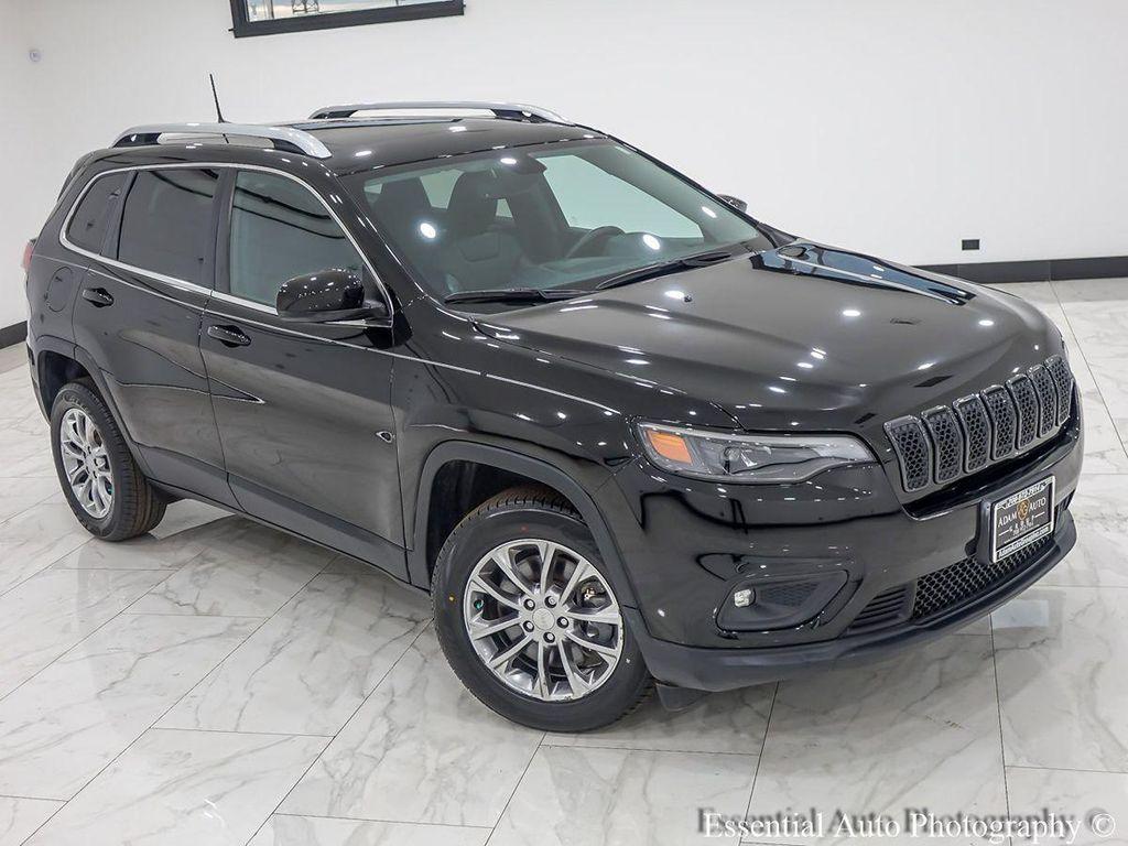 used 2019 Jeep Cherokee car, priced at $18,400
