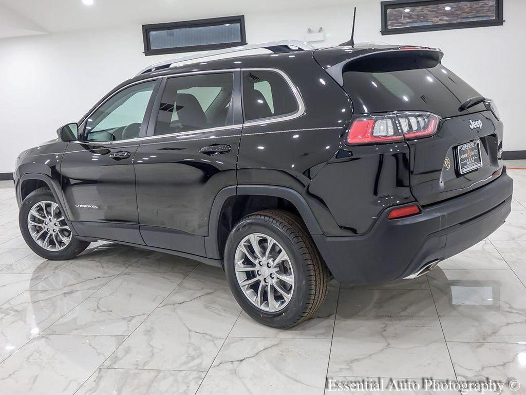 used 2019 Jeep Cherokee car, priced at $18,400