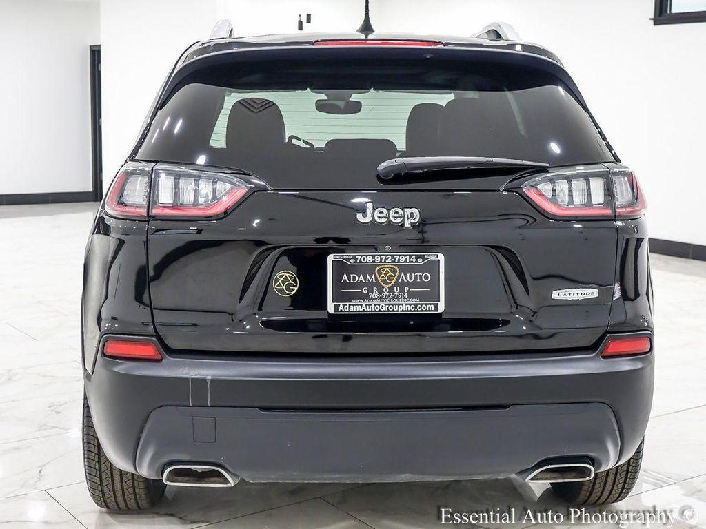 used 2019 Jeep Cherokee car, priced at $18,400