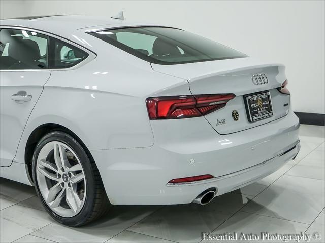 used 2019 Audi A5 car, priced at $19,749