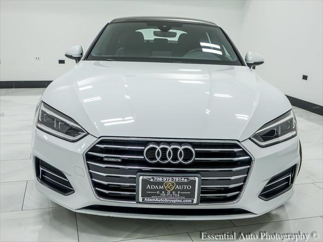 used 2019 Audi A5 car, priced at $19,749