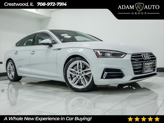 used 2019 Audi A5 car, priced at $19,749