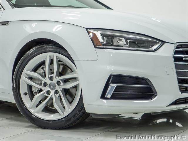 used 2019 Audi A5 car, priced at $19,749