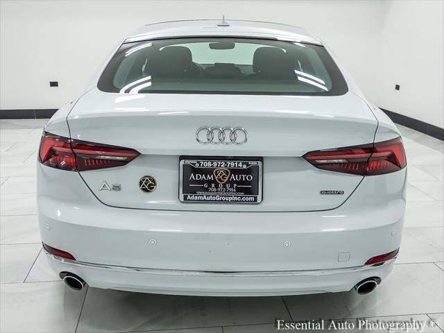 used 2019 Audi A5 car, priced at $19,749