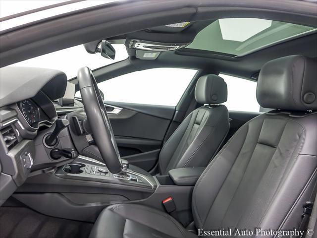 used 2019 Audi A5 car, priced at $19,749