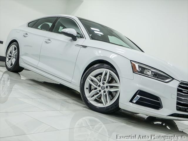 used 2019 Audi A5 car, priced at $19,749