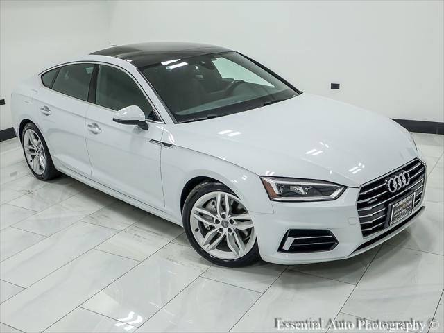 used 2019 Audi A5 car, priced at $19,749