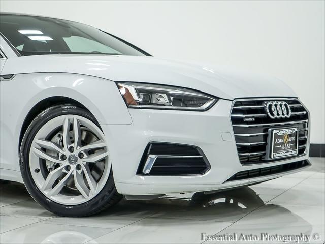 used 2019 Audi A5 car, priced at $19,749