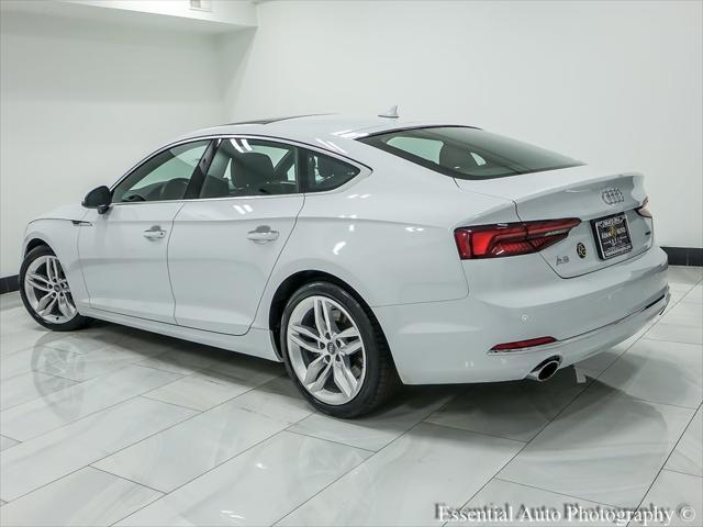 used 2019 Audi A5 car, priced at $19,749