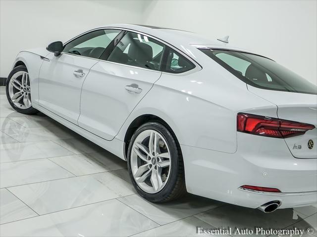 used 2019 Audi A5 car, priced at $19,749