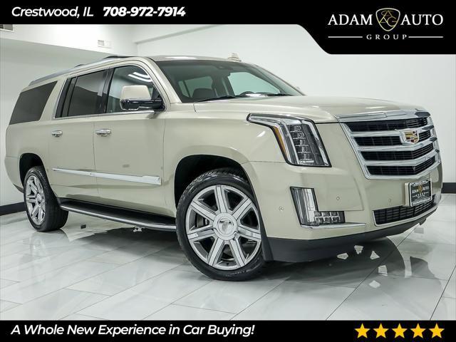 used 2017 Cadillac Escalade ESV car, priced at $30,494