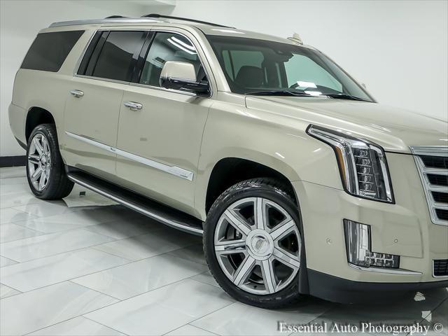 used 2017 Cadillac Escalade ESV car, priced at $30,494