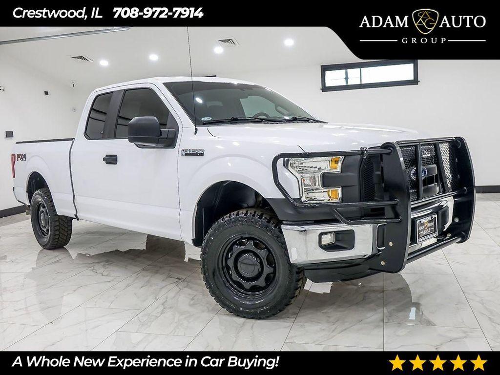used 2016 Ford F-150 car, priced at $17,995