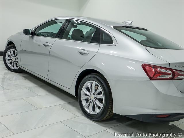 used 2022 Chevrolet Malibu car, priced at $15,875