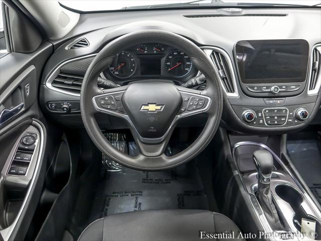 used 2022 Chevrolet Malibu car, priced at $15,875