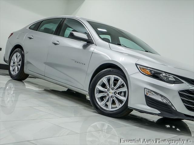 used 2022 Chevrolet Malibu car, priced at $15,875