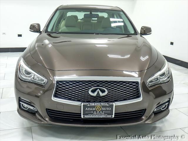 used 2015 INFINITI Q50 car, priced at $14,497