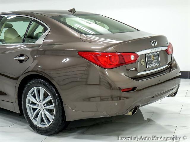 used 2015 INFINITI Q50 car, priced at $13,995