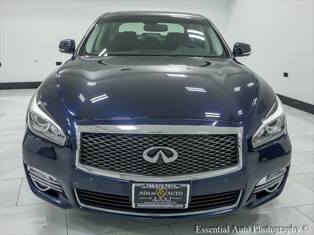 used 2016 INFINITI Q70 car, priced at $17,995