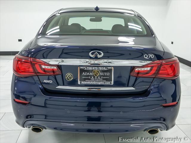 used 2016 INFINITI Q70 car, priced at $17,995