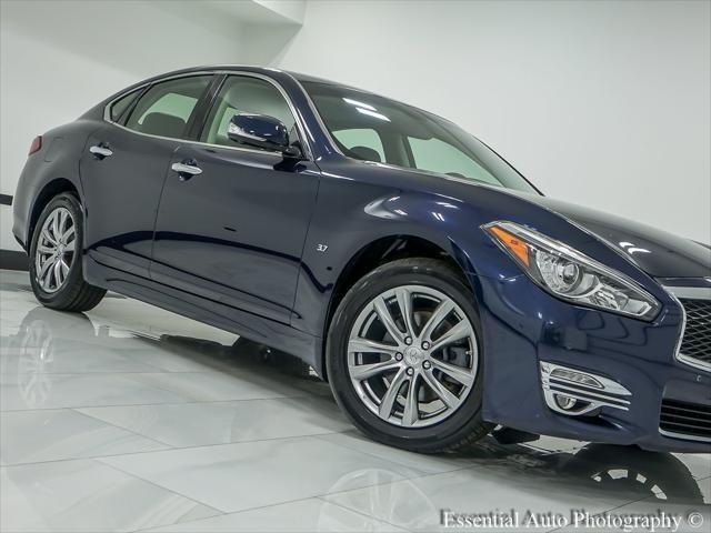 used 2016 INFINITI Q70 car, priced at $17,995