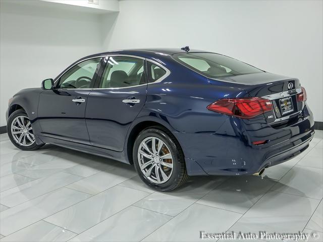 used 2016 INFINITI Q70 car, priced at $17,995