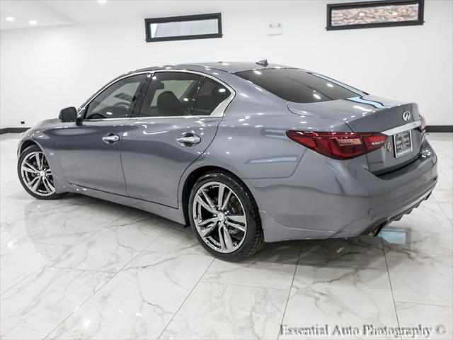 used 2019 INFINITI Q50 car, priced at $19,995
