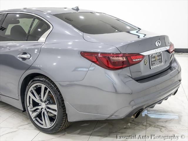 used 2019 INFINITI Q50 car, priced at $19,995