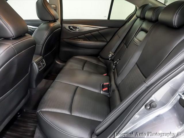 used 2019 INFINITI Q50 car, priced at $19,995