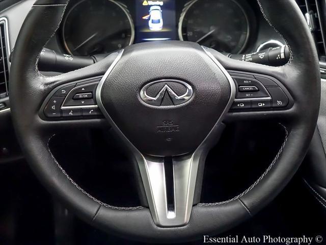 used 2019 INFINITI Q50 car, priced at $19,995
