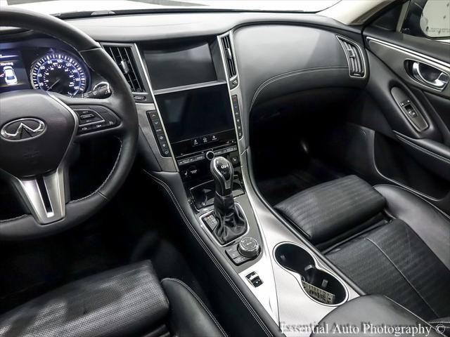 used 2019 INFINITI Q50 car, priced at $19,995