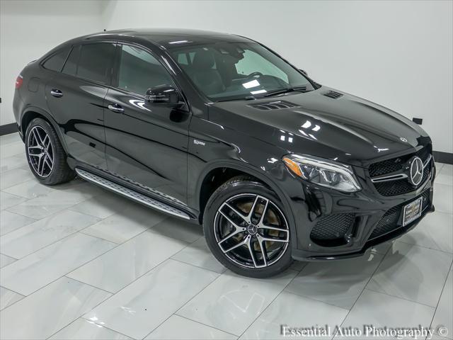 used 2018 Mercedes-Benz AMG GLE 43 car, priced at $40,775