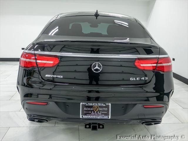 used 2018 Mercedes-Benz AMG GLE 43 car, priced at $40,775