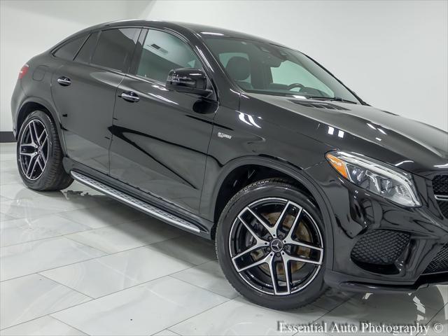 used 2018 Mercedes-Benz AMG GLE 43 car, priced at $40,775