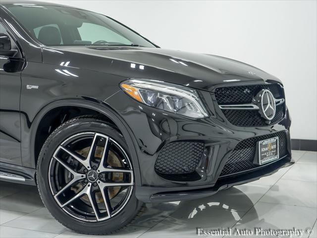 used 2018 Mercedes-Benz AMG GLE 43 car, priced at $40,775