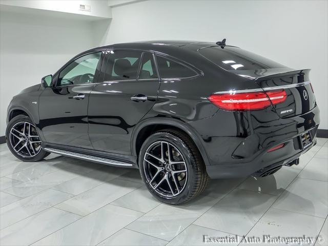 used 2018 Mercedes-Benz AMG GLE 43 car, priced at $40,775