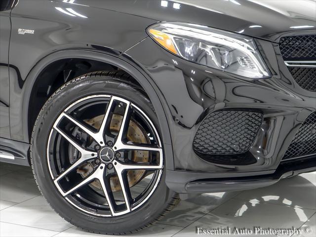 used 2018 Mercedes-Benz AMG GLE 43 car, priced at $40,775